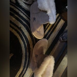 Sorrel boots like new 9.5